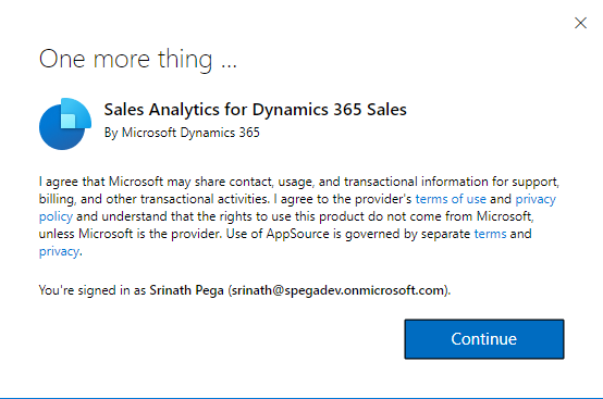 Configure Power BI template apps to work with Dynamics 365 Sales ...