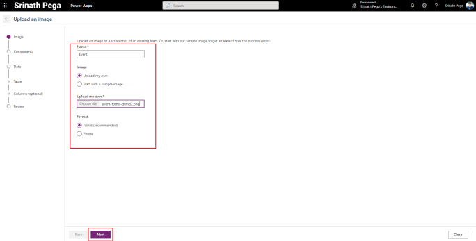 Microsoft Power Apps – Create Apps with Express Design – Srinath Pega