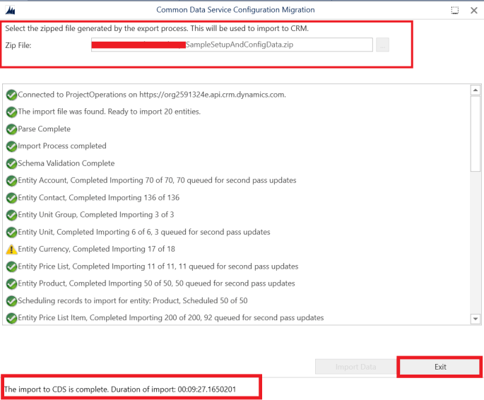 Project Operations #2: Setup and Configuration Of Demo Data for Project ...